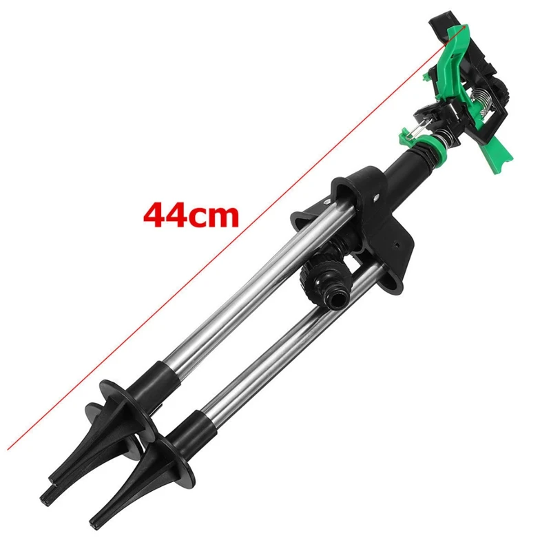 

Garden Farmland Plant Watering Stainless Steel Tripod Impact Sprinkler Irrigation Kit For Garden Watering Tool