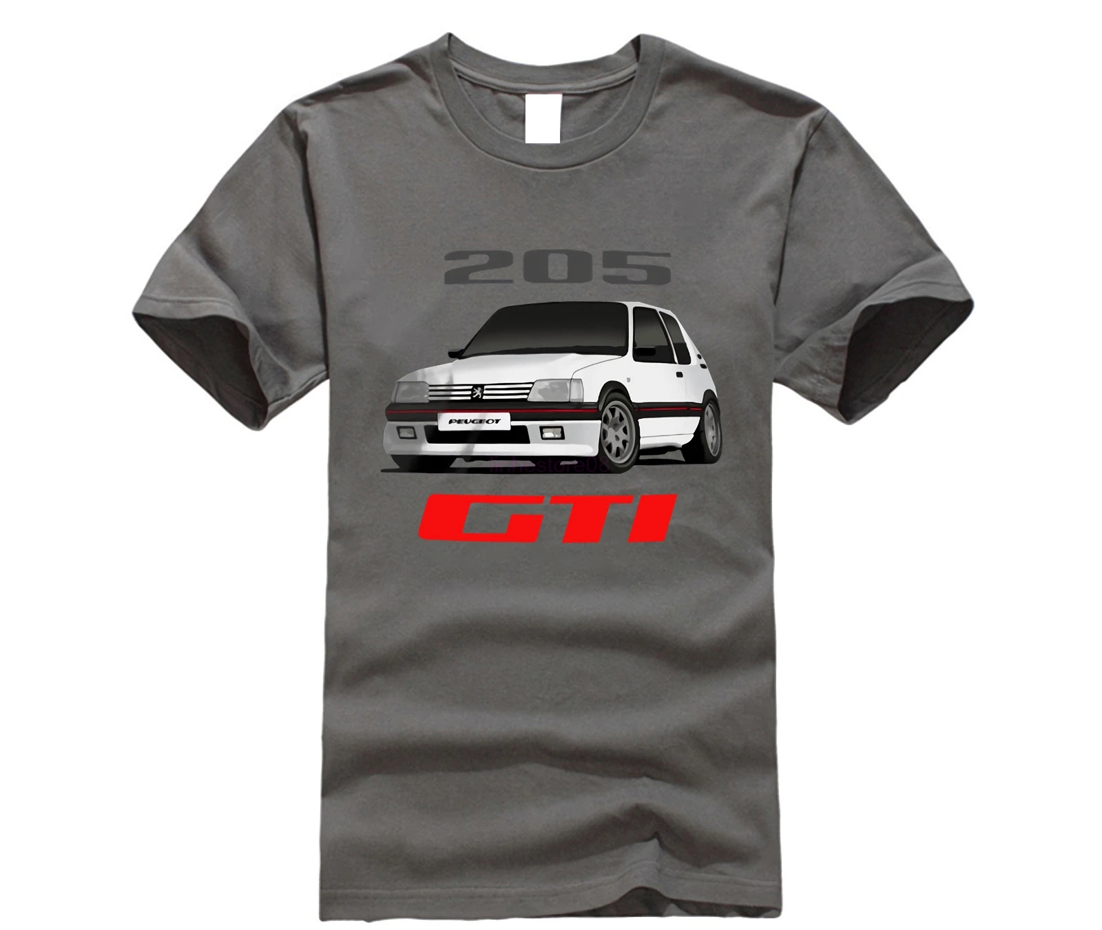 Пежо 205 Gti Rally Racinger мягкая хлопковая Футболка WRC белый черный серый красный брюки