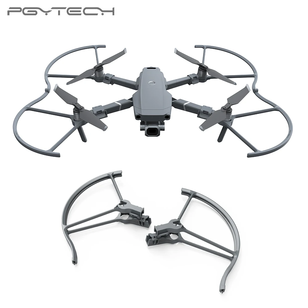 4 шт. PGYTECH DJI Mavic 2 Pro /Zoom 8743 защита лопастей пропеллера для Аксессуары дрона|Защита