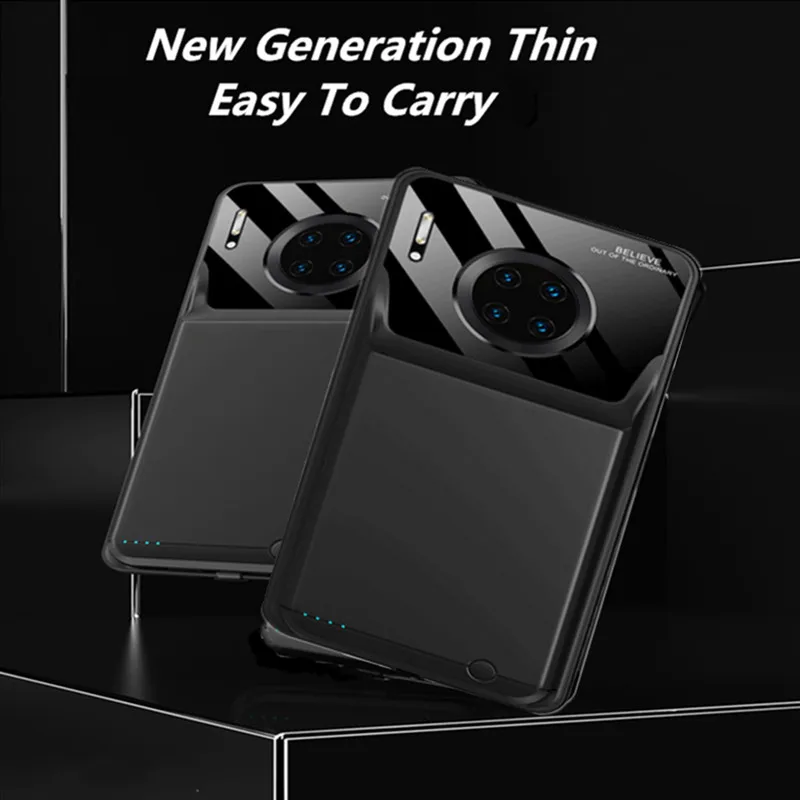 

Power Bank Battery Charger Cases for VIVO X30/X30 Pro/NEX 3 Battery Case Portable Battery Charging Case for VIVO Y9S/S5/IQOO ONE