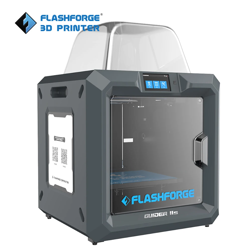 Kaufen Flashforge Guider 2s Hohe Präzision 3D Drucker Industrie Impresora 3d Lebenslauf Druck Stromausfall Wärme Plattform Cloud Print