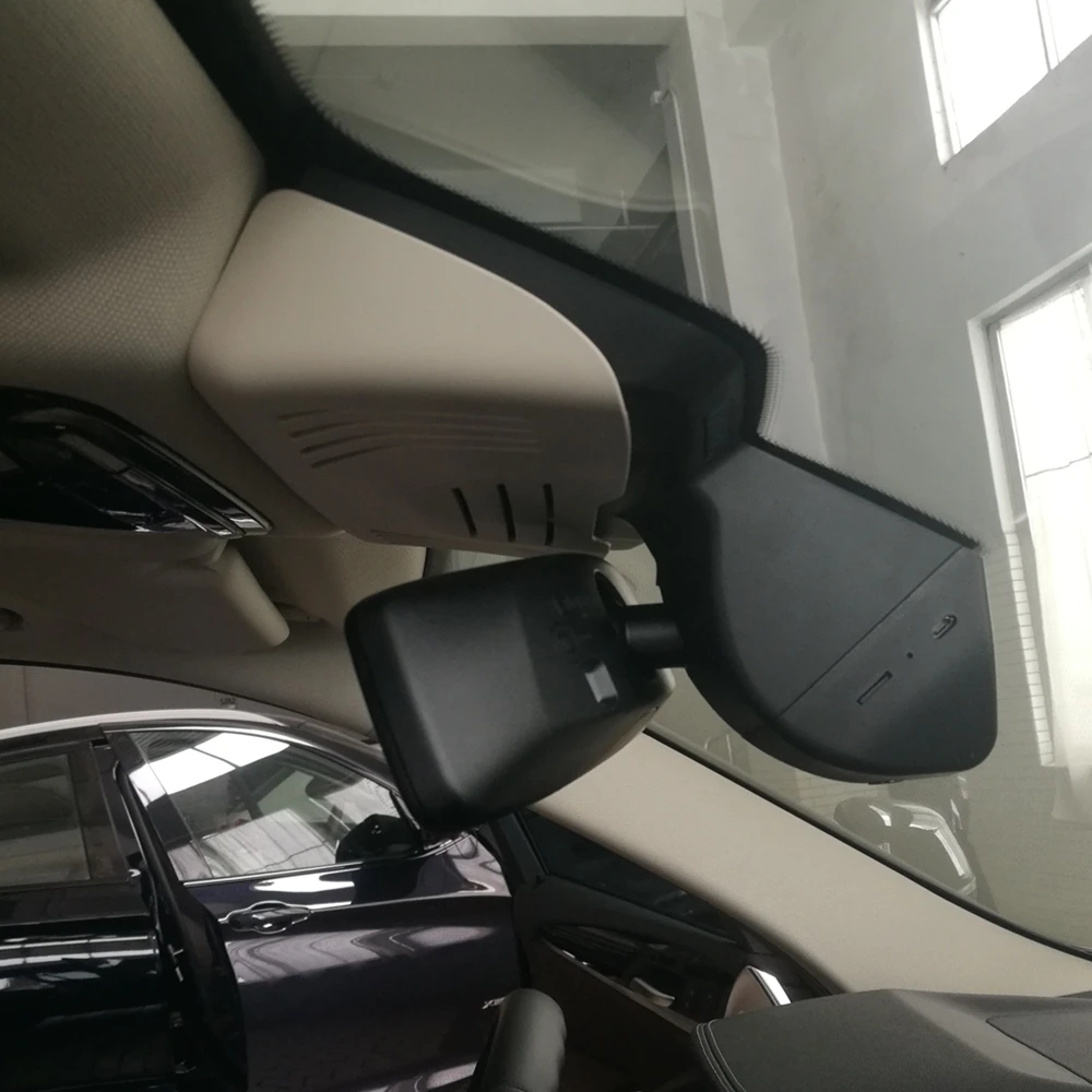 Оригинальная автомобильная камера HAIZHEN Dash Cam F1.4 1920x1080P WiFi APP с ночным видением и скрытым DVR для BMW X3.