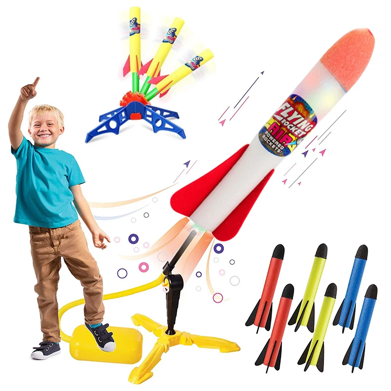 Детские пневматические насадки на педали игры для спорта открытом воздухе