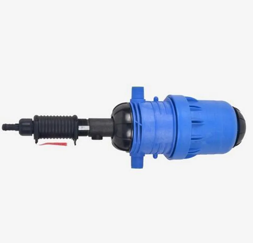

Fertilizer Injector Dispenser Proportioner 0.4%-4% 4C-30C, water-driven chemical injector for fertilizer, livestock, agriculture