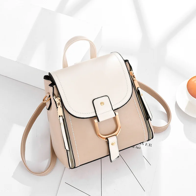 

2020 Mini Backpack Crossbody Bag for Teenage Girl Women Small Shoulder Phone Purse Korean Style New Trendy Female Bagpack