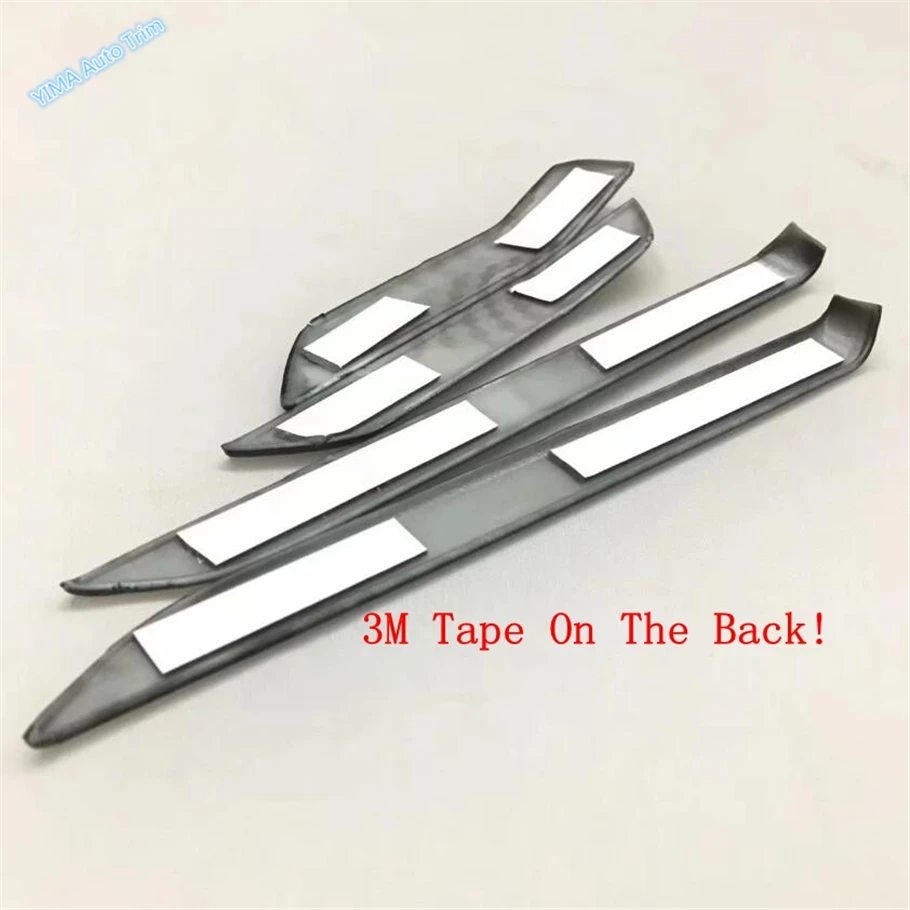 

Lapetus Interior Refit Kit For Honda CR-V CRV 2017 - 2020 Middle Air AC Outlet Vent / Door Handle Bowl Cover Trim Carbon Fiber