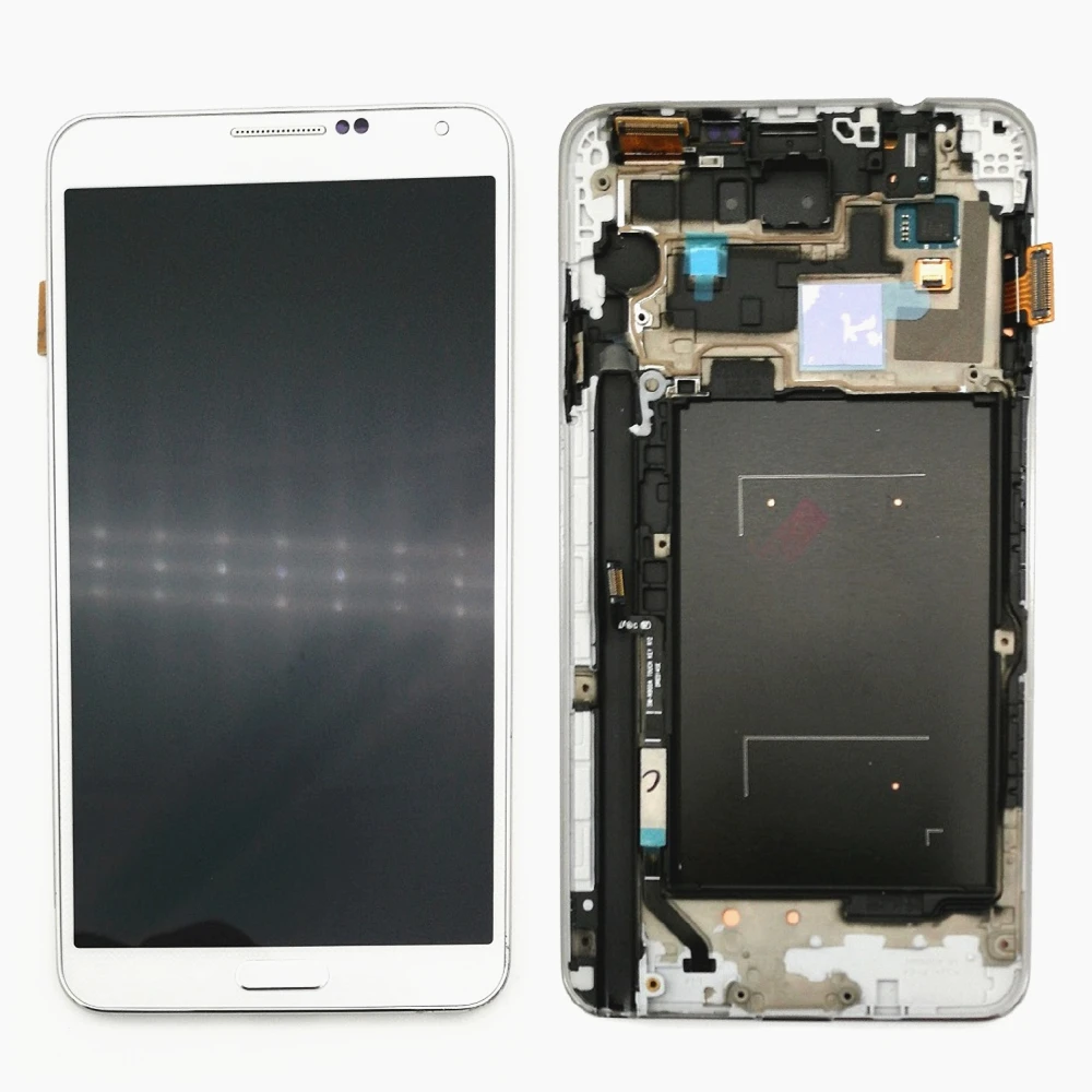 ЖК-дисплей 3A + Super AMOLED для Samsung Galaxy Note 3 N900 N9005 N900A N900V с сенсорным экраном и