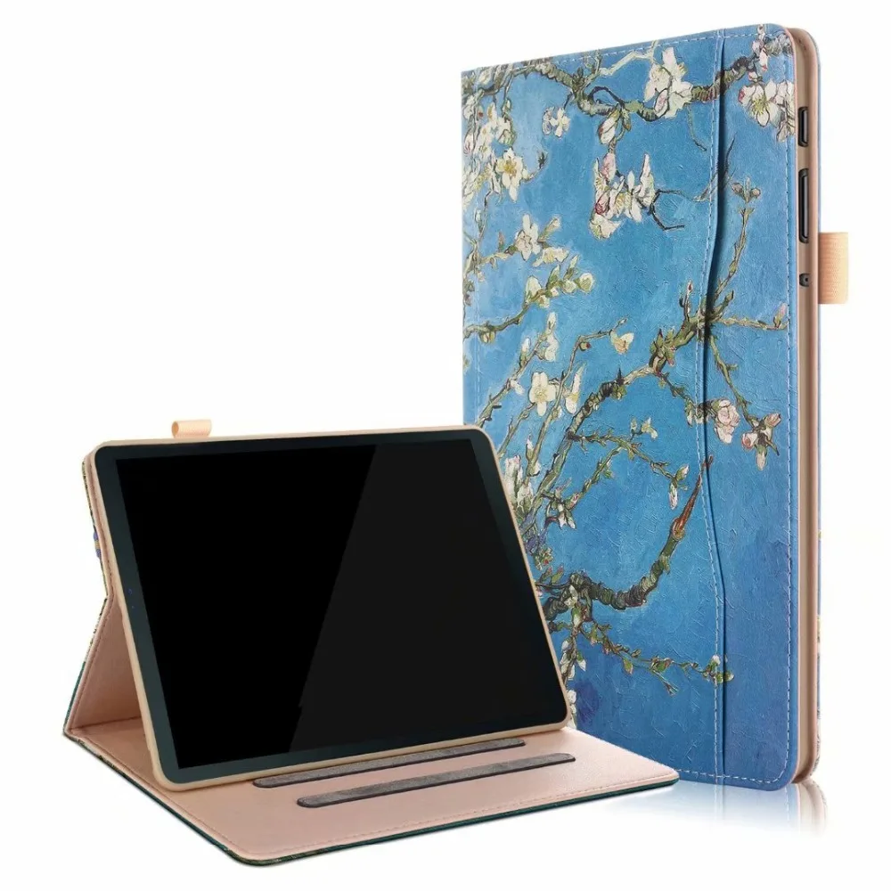 Чехол из искусственной кожи для samsung Galaxy Tab A 10,5 T590 T595 T597 SM-T590 SM-T595 Smart Cover для samsung Tab A 10,5 чехол