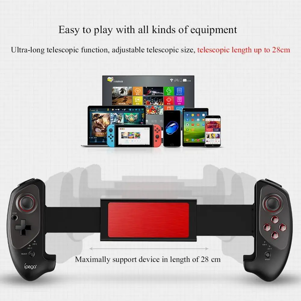 IPEGA PG-9083S Джойстик Геймпад Android джойстик для iPhone iPad контроллер Pubg игровой коврик Android беспроводной bluetooth Поддержка iOS