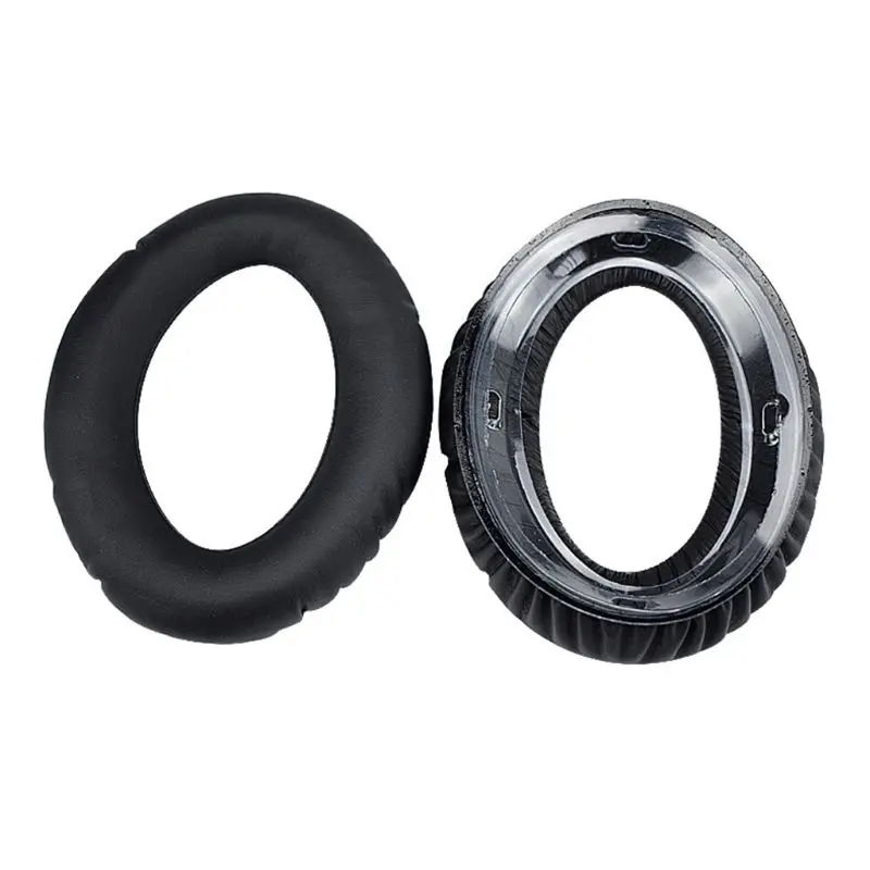 

Earphone Ear Pads Earpads Cover Soft Foam Sponge Earbud Cushion Replacement for Sennheiser PXC450 PXC350 PC350 HD380 PRO HME95