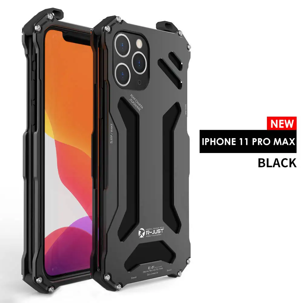 Противоударный защитный Винт Бампер металлический алюминиевый чехол для iphone 11 Pro