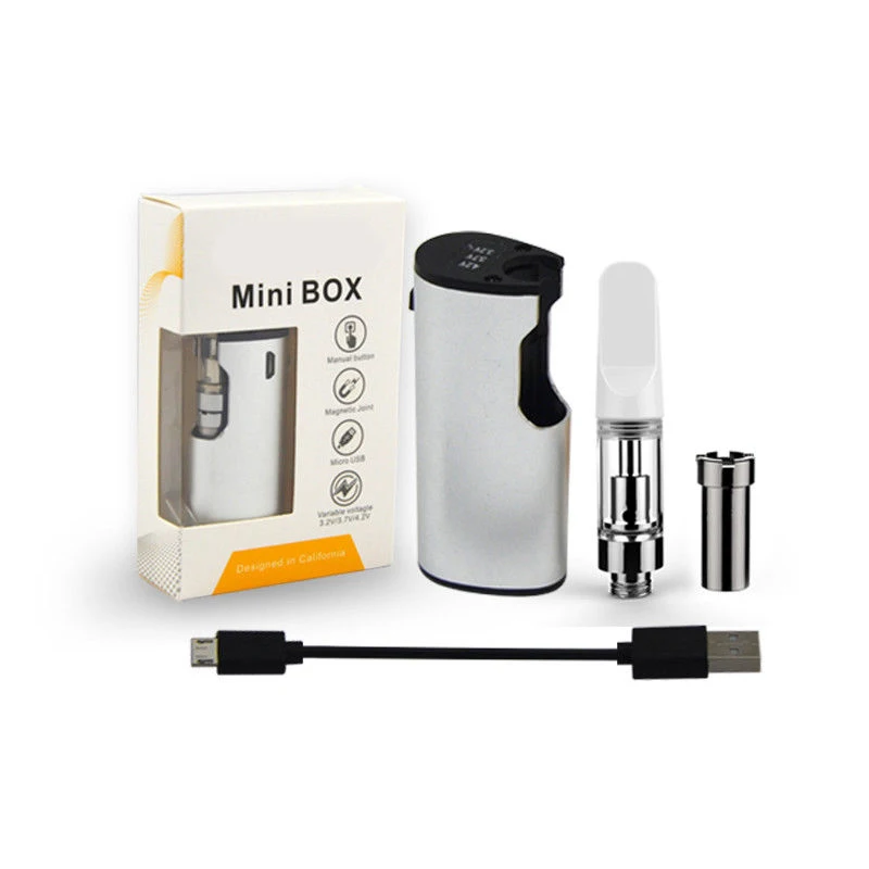 Мини-бокс вейп-набор мод атомайзер для КБД кальяна 650 мАч электронная сигарета