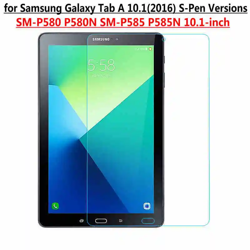 Закаленное стекло для Samsung Galaxy Tab A 10 1 2016 с S Pen P580 P585 защитная пленка экрана