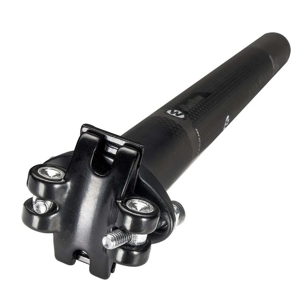 

Bicycle Seat Post with Lightweight 3K Weave Carbon Fiber Mountain Road Bike Seatpost for Cycling Accessories