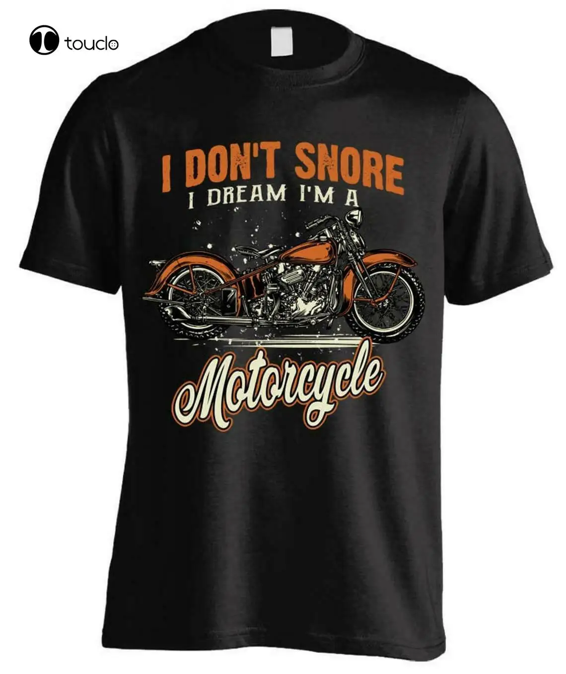 

Я не старый, я Классическая мотоциклетная футболка