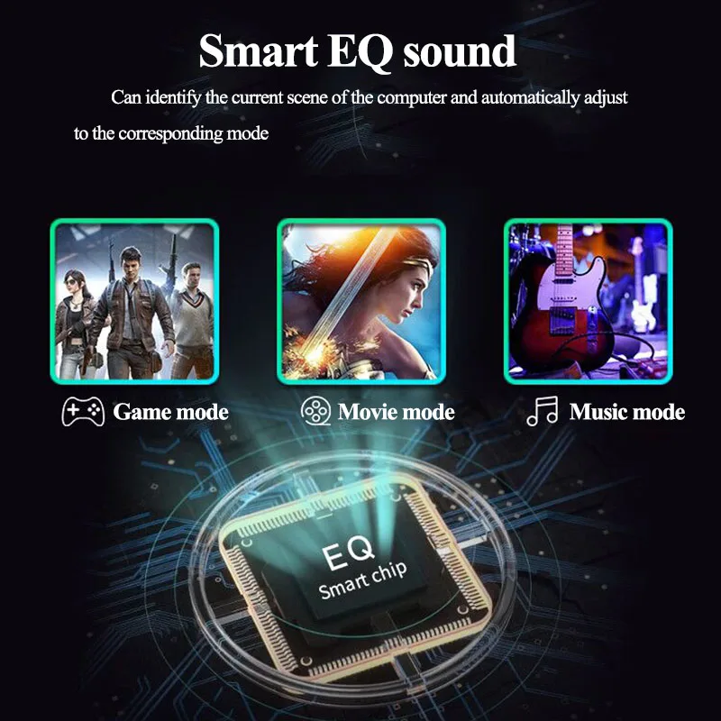 

USB Wired Computer Speakers Bluetooth Speaker Column Subwoofer Audio Speaker Multimedia Loudspeaker for Laptop Desktop