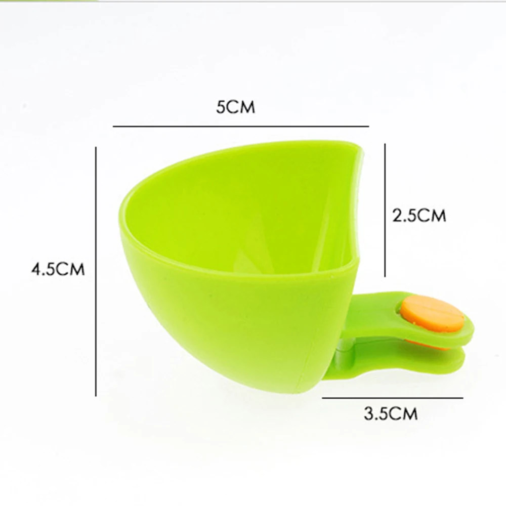 

1PCS Assorted Seasoning Sugar Salad Tomato paste Sauce Dishes Kitchen Clip Bowl Dip Small Clip Seasoning Dish