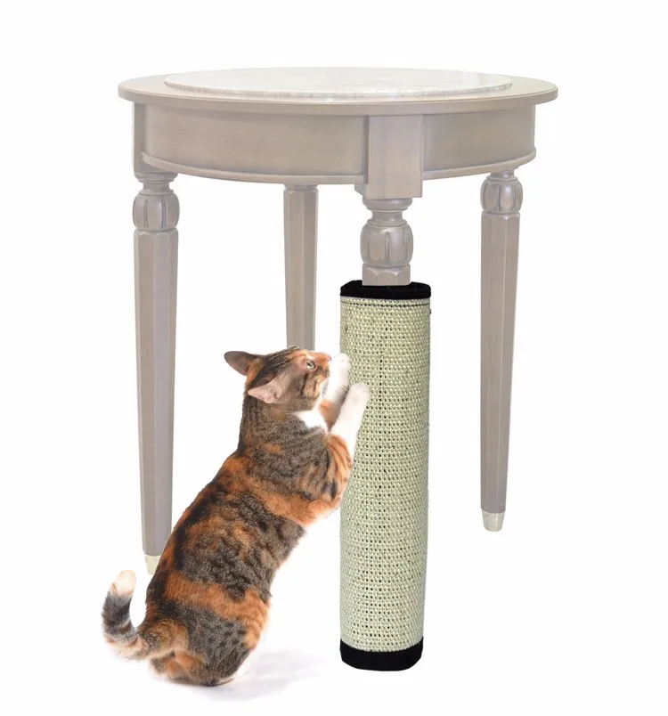 Кошачья Когтеточка натуральный коврик из сизаля игрушка котенок кошачья мята
