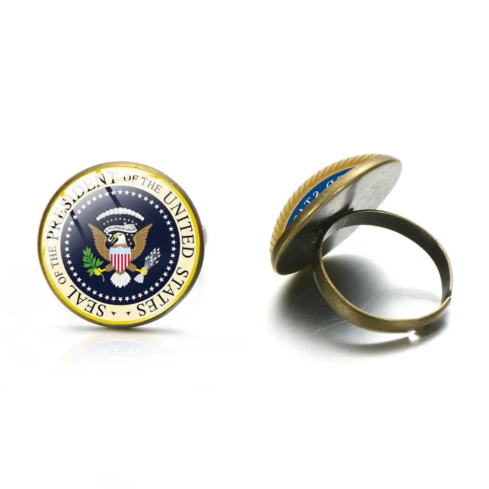 Коллекционные кольца морской пехоты США высококачественные USN USAF USMC USCG