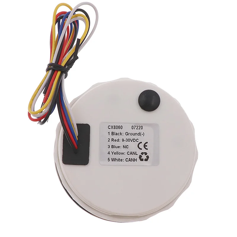 Новый тахометр 85 мм шина CAN многофункциональный цифровой датчик давление масла