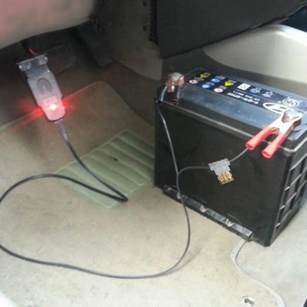 

Electric Car Battery Replacing Tool Helper Auto Computer Power-off Memory Device OBD Car Diagnostic & Connectors Tool