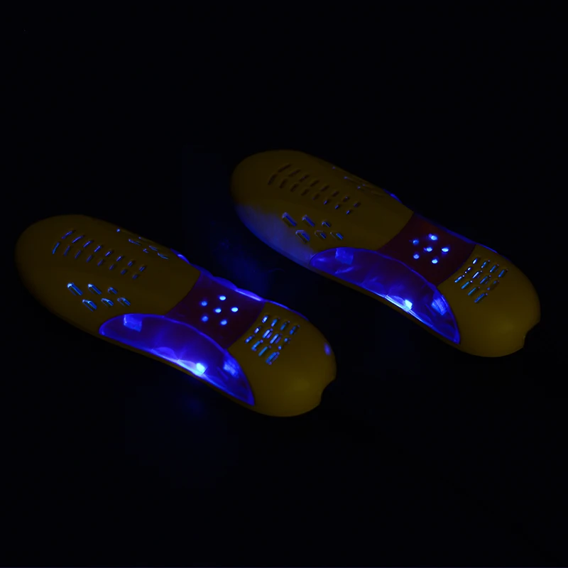 

110v-220V 12W Race Car Shape Voilet Light Shoe Dryer Foot Protector Boot Odor Deodorant Dehumidify Device Shoes Drier