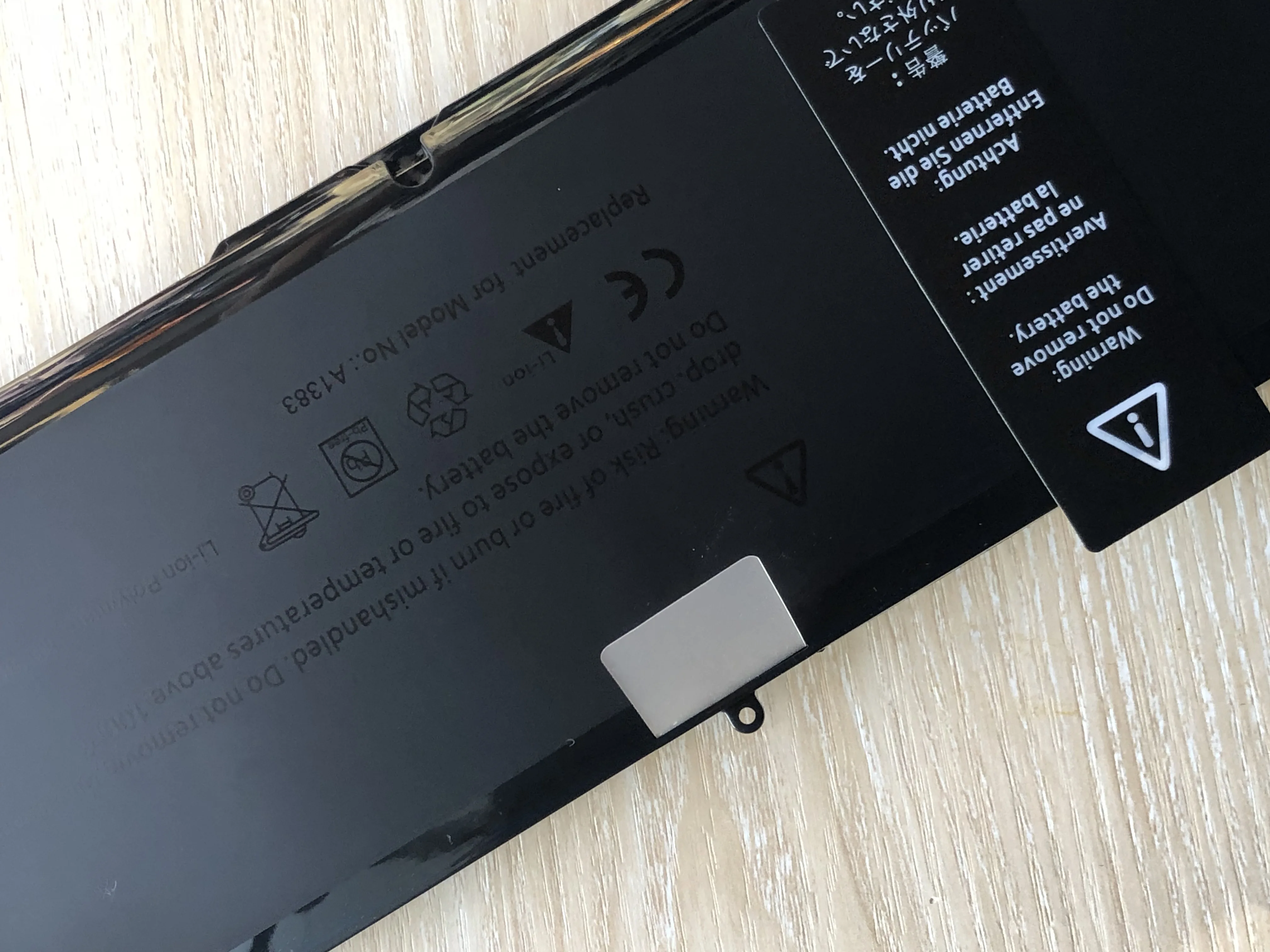 Аккумулятор 95 Вт/ч 10 в A1383 для Apple MacBook Pro 17 дюймов A1297 версия 2011 020 7149 A10 MC725LL/A MD311LL/A