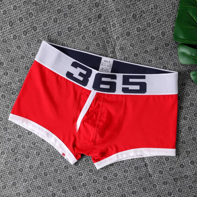 Нижнее белье мужское эластичные дышащие боксеры из хлопка|Мужские трусы боксеры|