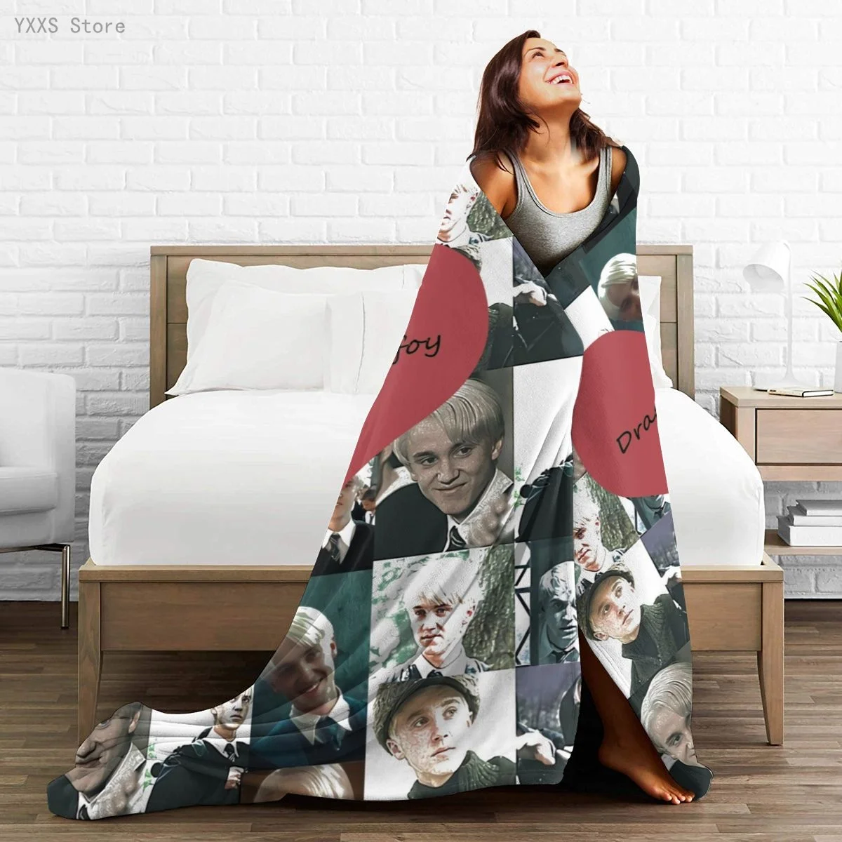 

Anime 3D printed Ultra-Soft Micro Fleece Blanket flannel throw Sherpa bedspread bedding sofa picnic fur soft blanket 300337202