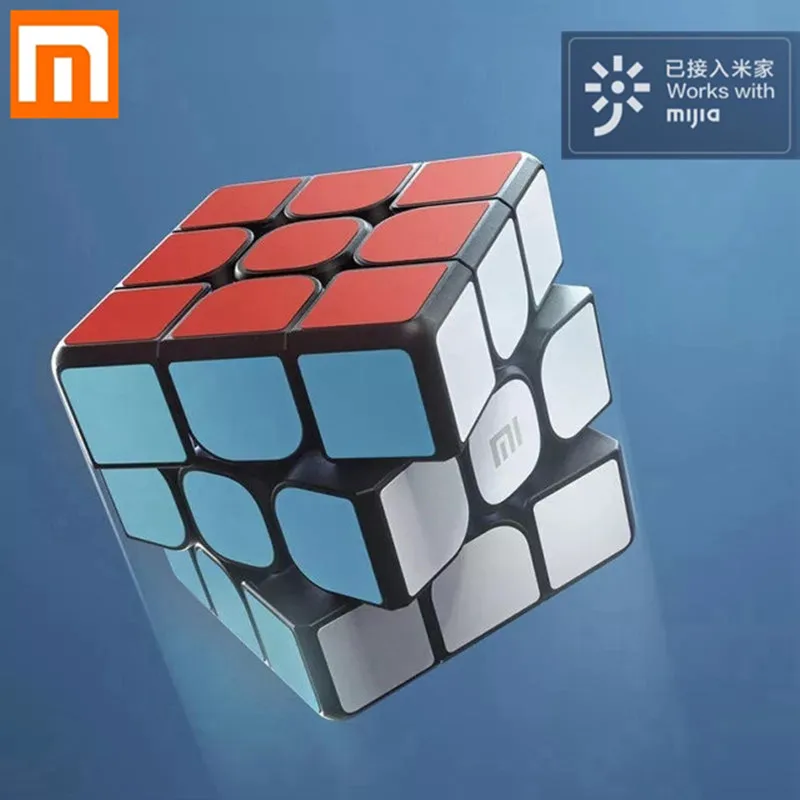 Оригинальный Xiaomi Bluetooth Smart Magic Cube Gateway Mijia приложение связь 3x3x3 умный