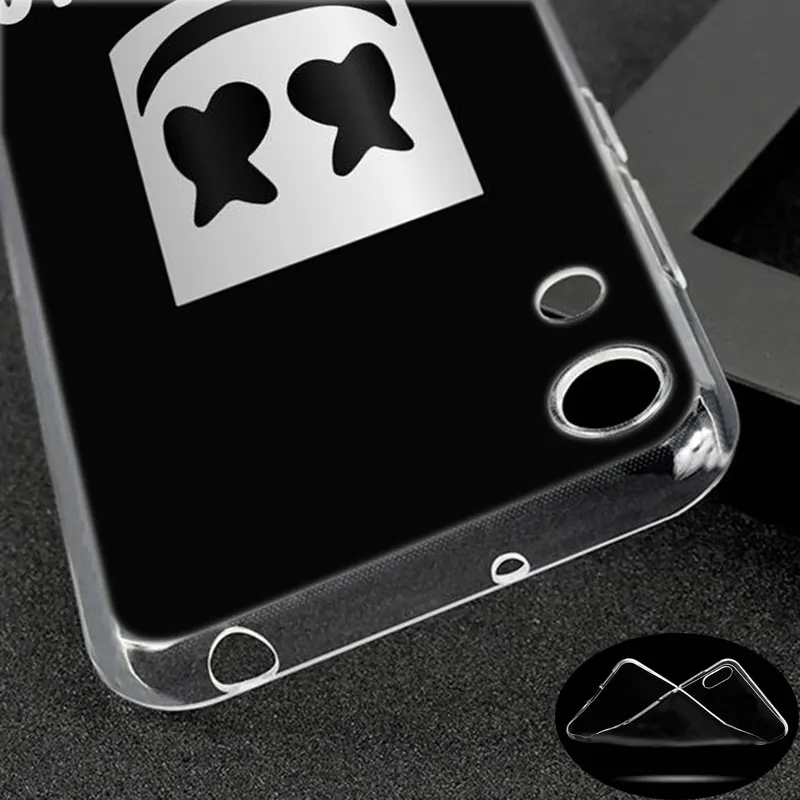 Роскошный силиконовый чехол DJ marshmallow для huawei Honor 9X 8A 7A 20 Pro 7X8X7 S 8S 8 9 10 Lite View 20 20i 10i Play Fashion Cover