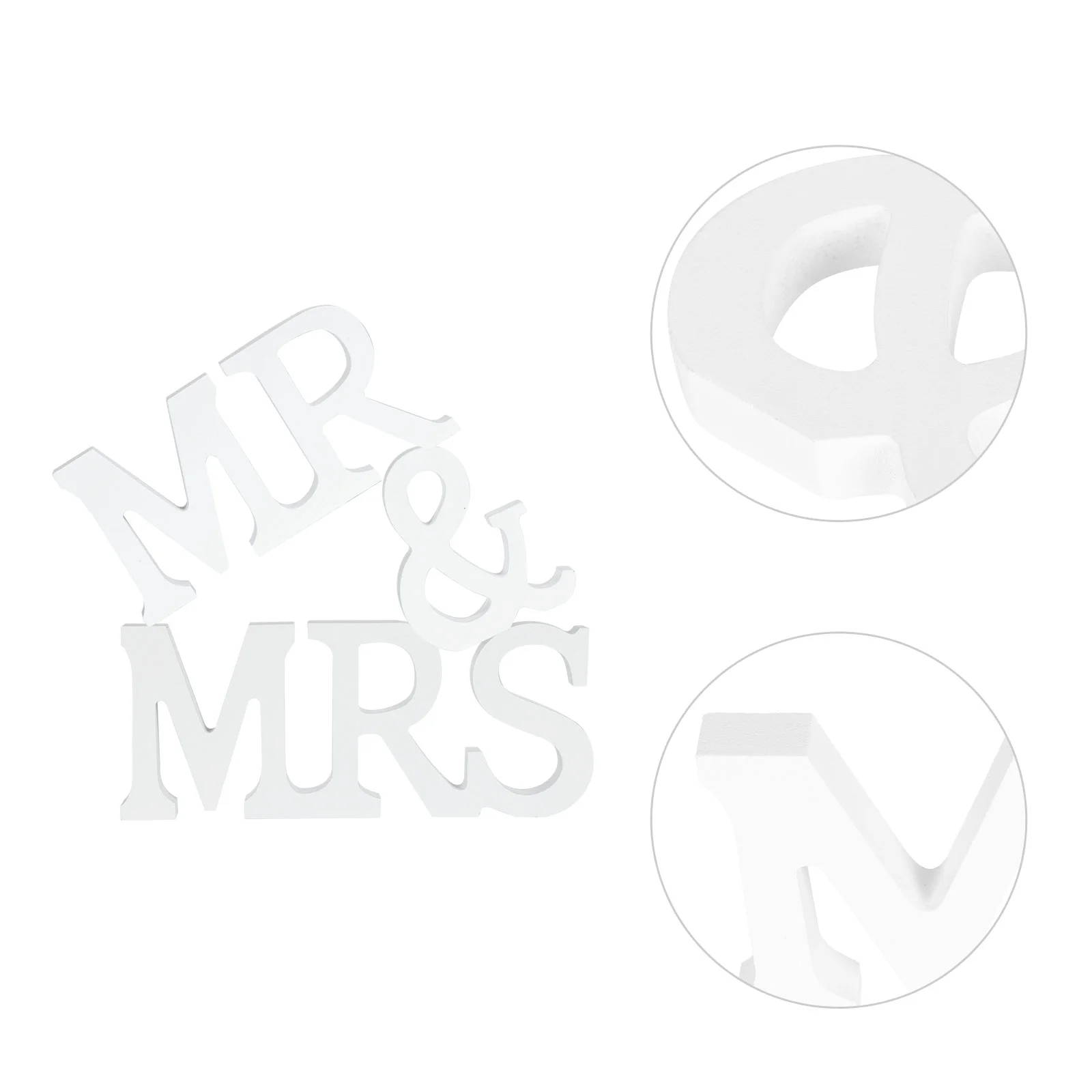 

Деревянные знаки Mrs 1 комплект, свадебное украшение, Свадебный декор, деревянные поделки