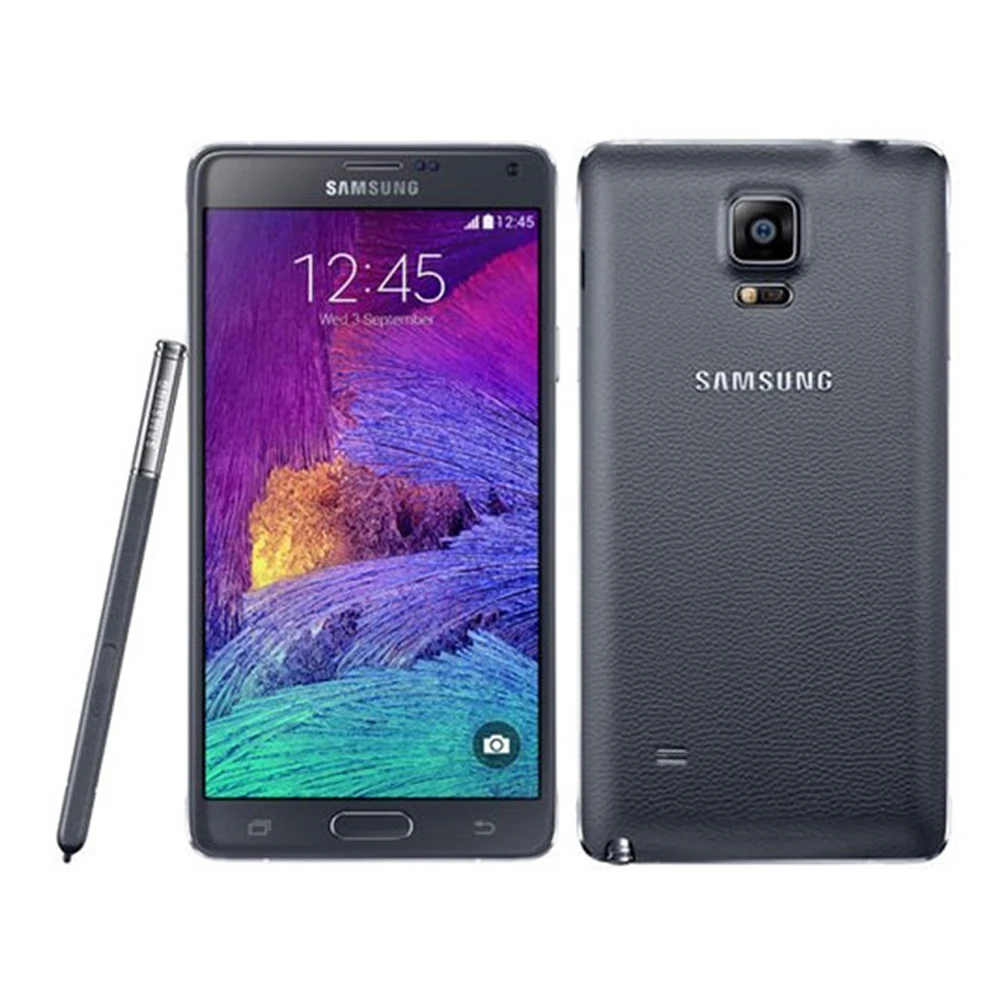 Оригинальный разблокированный Samsung Galaxy Note 4 N910A Android Note4 мобильный телефон