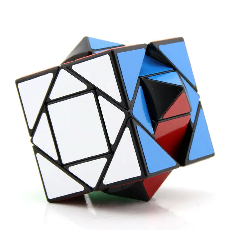 MoYu Mofangjiaoshi Pandora 3x3x3 скоростной конкурс волшебный куб Твист Головоломка Необычные игрушки черный безопасный ABS обучающая игрушка