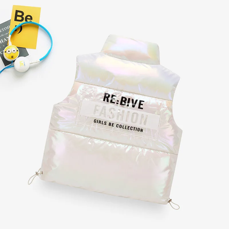 Куртка детская без рукавов на осень/зиму цветная водонепроницаемая 2021 | Мать и