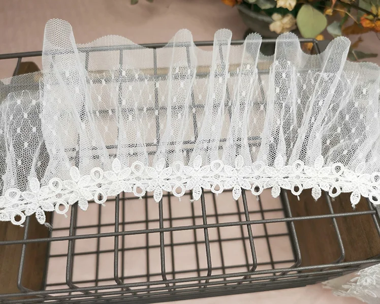 Кружевная лента в стиле &quotЛолита&quot 2 ярда цвета слоновой кости аксессуары