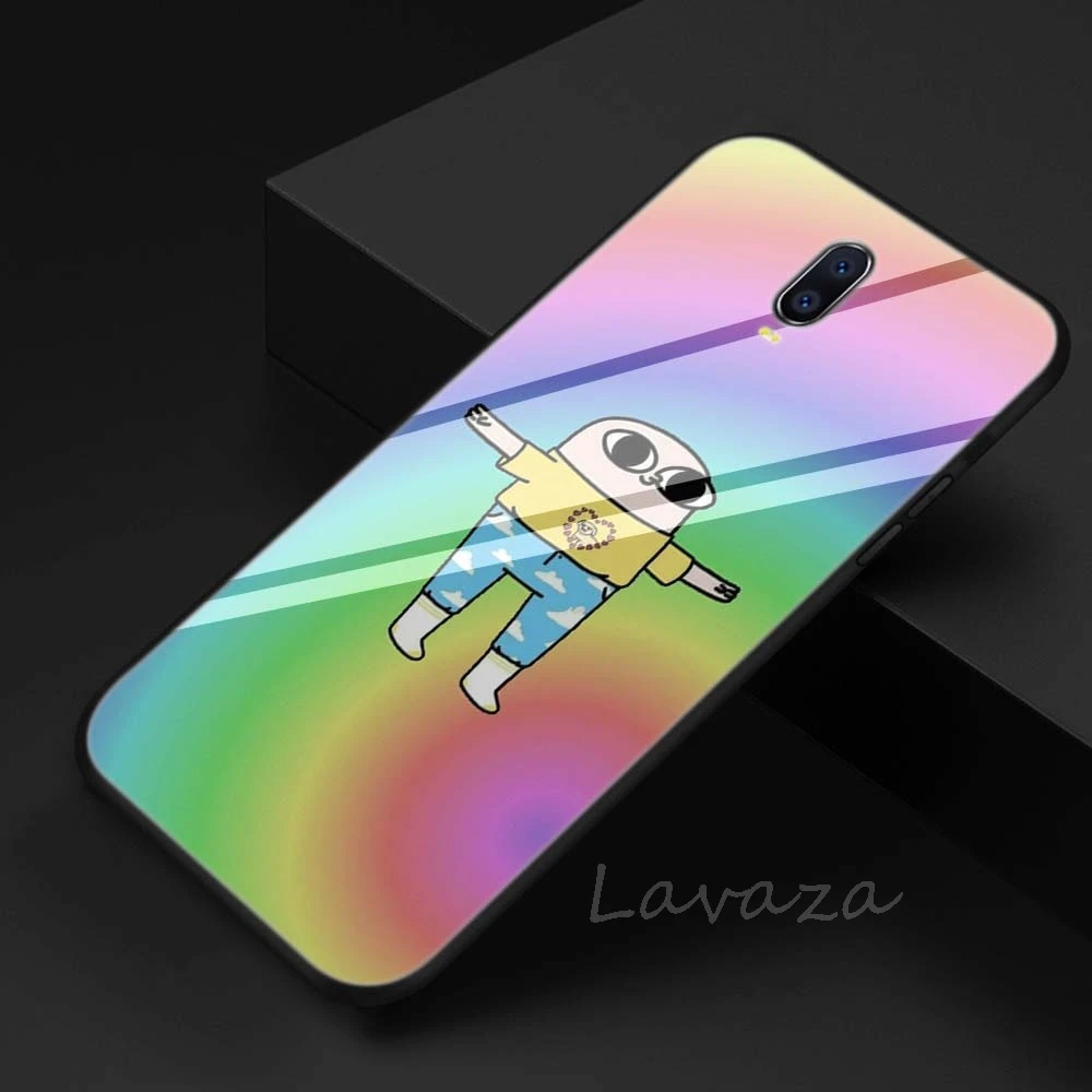 Lavaza ketnipz, милые цветные закаленное Стекло мягкий чехол для OPPO A3s A5s A7 A37 A39 A57 A73 A77 A7x F5 F7 F9 F11 крышка - Цвет: TG13