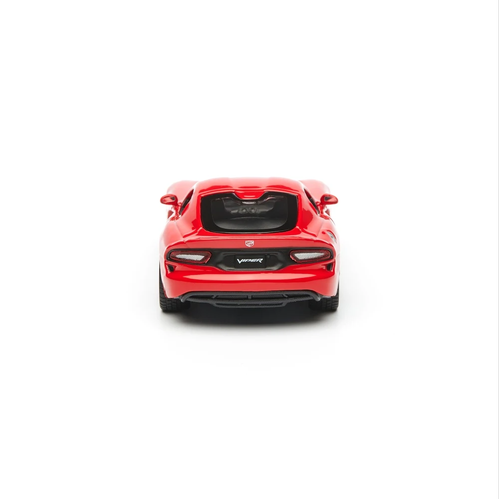 Коллекционная машинка Bburago 1:32 Street Fire 2013 Dodge SRT Viper GTS красный Transport Toy vehicles Scooters sports