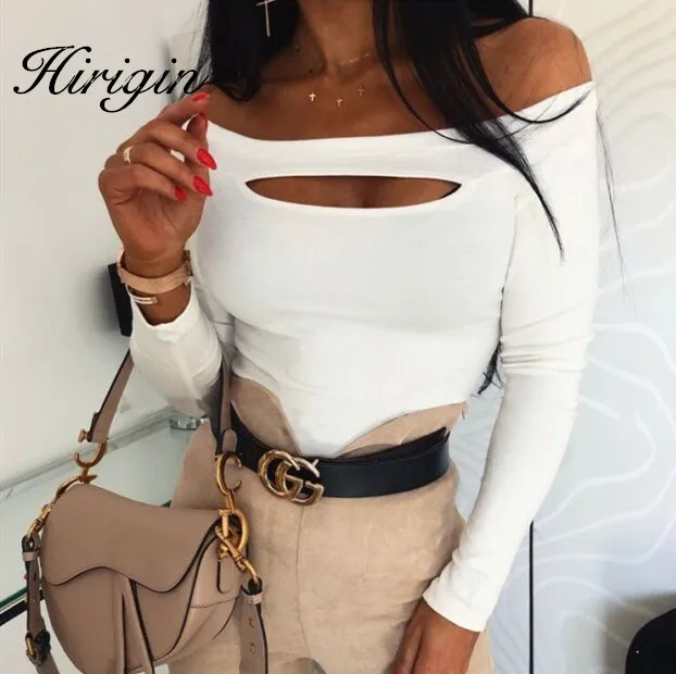 Женские пуловеры блузки 2020 весенние сексуальные женские повседневные топы с