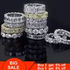 Кольцо вечное обещание 2020, серебро 925 пробы, бриллиант, обручальное кольцо, ювелирные изделия для вечеривечерние
