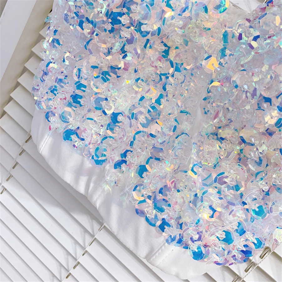 Кроп-Топ женский со встроенным бюстгальтером блестящее нижнее белье с эффектом