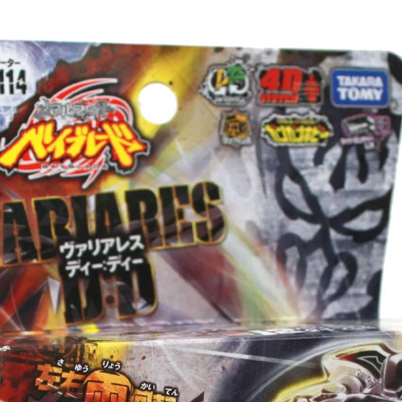 Подлинный Beyblade Burst Turbo Tomy японская версия металлический Спиннинг из сплава BB114