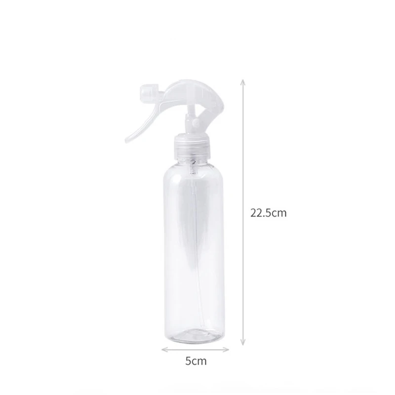 300 мл Маленькая прозрачная поливочная ваза поливочный распылитель ручной под