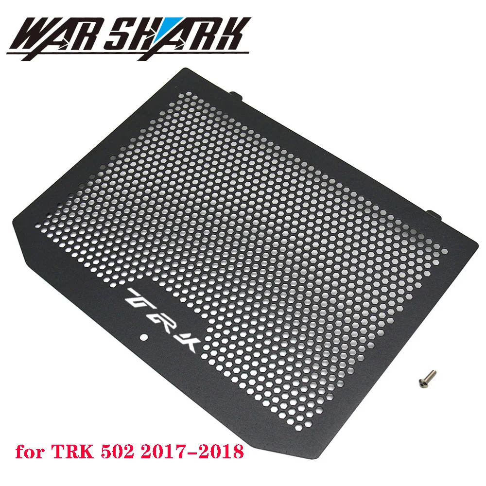 

For Benelli TRK502 TRK 502 X TRK502X 2017 2018 2019 Motorcycle Aluminum Alloy Radiator Grille Grill Cover Protector Guard