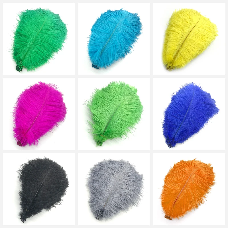 Детское разноцветное перо 25 30 см|Перо| |