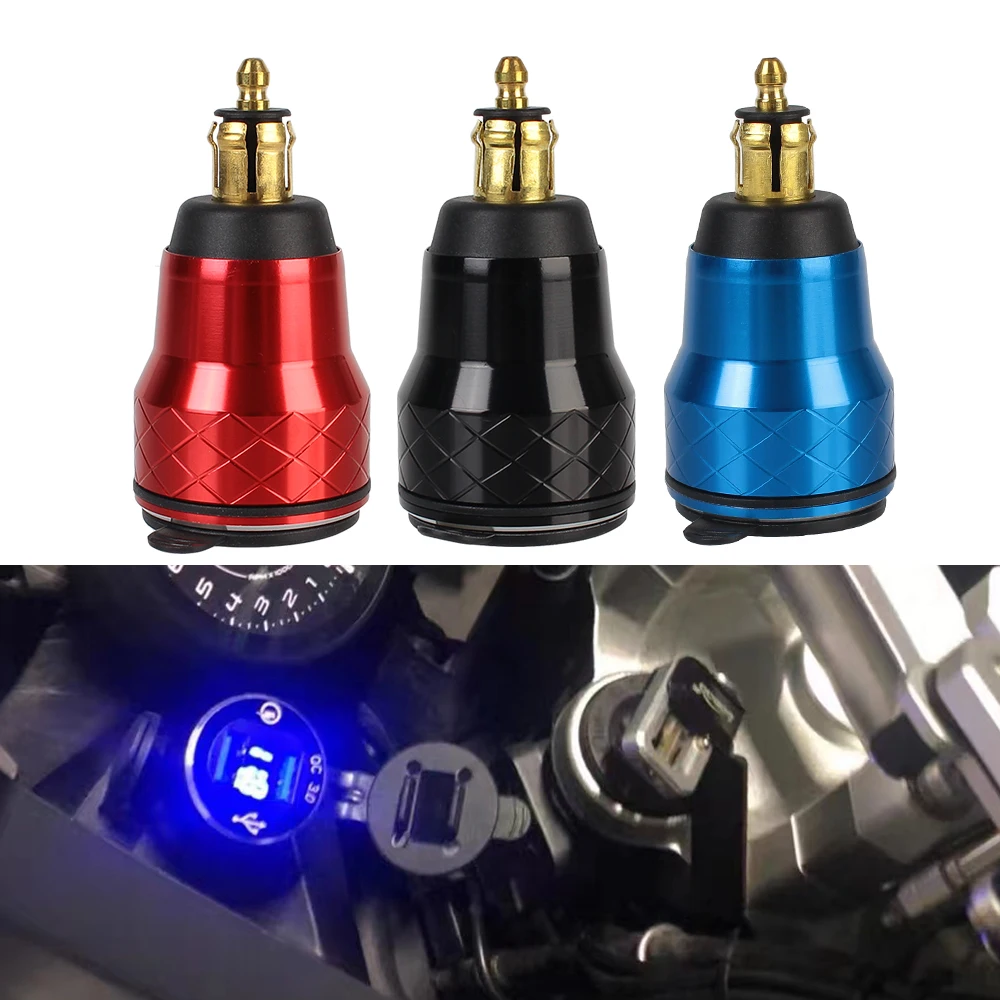 

Адаптер прикуривателя с цифровым светодиодным дисплеем и двумя USB-портами