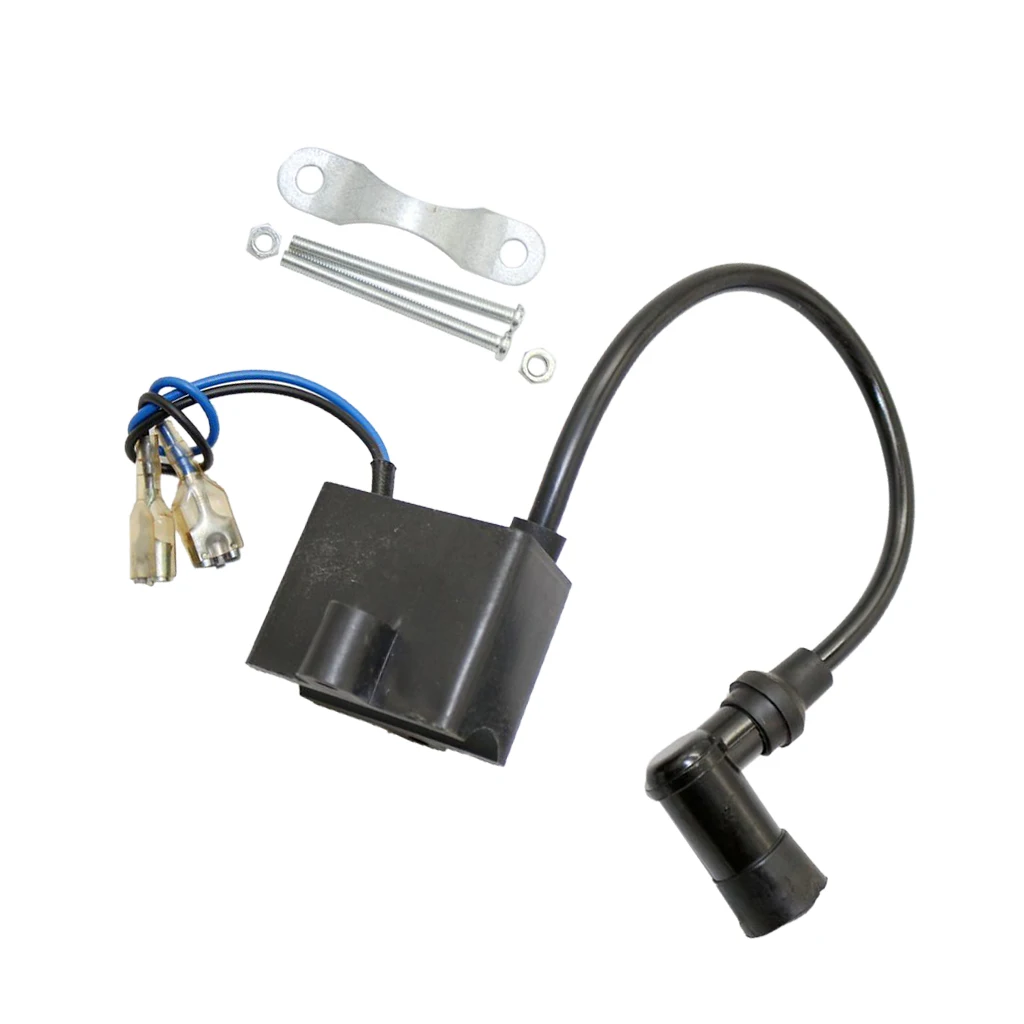 

CDI Ignition Coil Replacement For 50 60 66 80cc Engine Motorized Bike