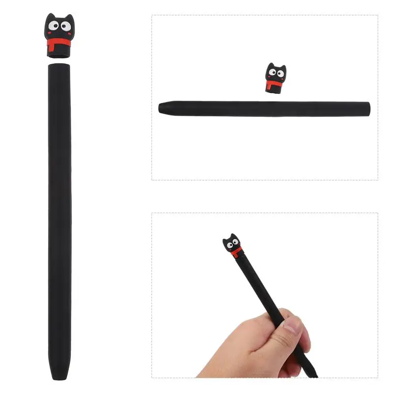 

1pc Lovely Cat Pen Cover Protective Stylus Cover Compatible with Apple Pencil 2