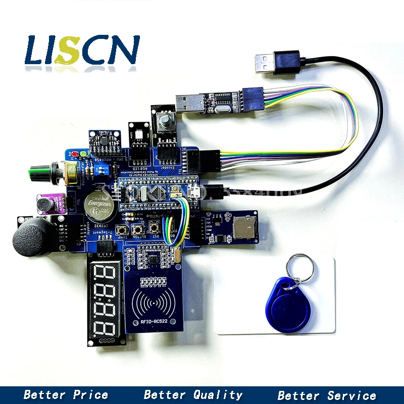 Стартовый набор STM32F1 STM32 от Mutex Embedded|Регуляторы напряж./стабилизаторы| |