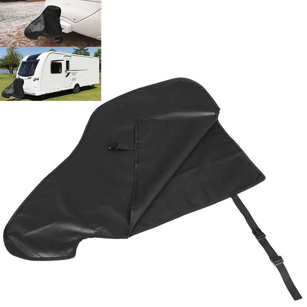 

Universal Waterproof Caravan Hitch Cover Hook Cover Vinyl Waterproof, Dustproof And UV Resistant Caravan Covers Fit Campervan